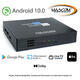 MC A102T/ C, Android TV 10.0, DVB-T2, 4K HDR, Ovladač s TV Control - 1/7