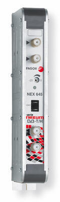 Fagor NEX 645, kanálový zesilovač pro UHF  - 1