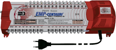 Satelitní multipřepínač EMP centauri MS 17/20 PIU 6