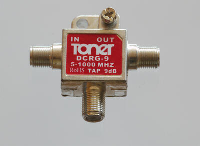 Toner DCRG-16 jednoduchý odbočovač 16 dB 