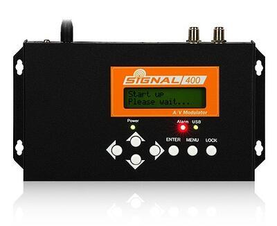 Signal-400 - HDMI -> COFDM modulátor - 1