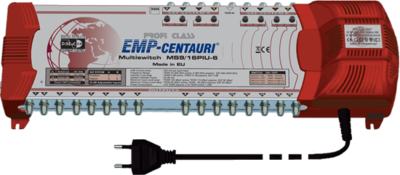 Satelitní multipřepínač EMP centauri MS 9/16 PIU-6