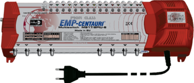 Satelitní multipřepínač EMP centauri MS 17/8 PIU 6