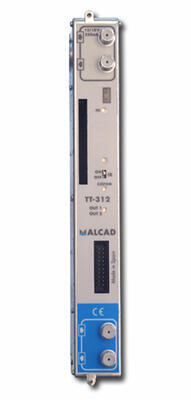 Alcad TT-312_ DVB-S, S2 / 2x DVB-T dvojitý transmodulátor, CI 