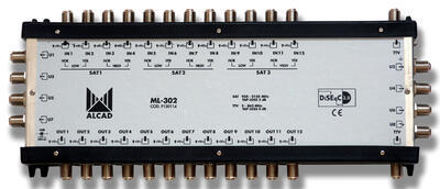 ML-302 Kaskádový multipřepínač 13x8 