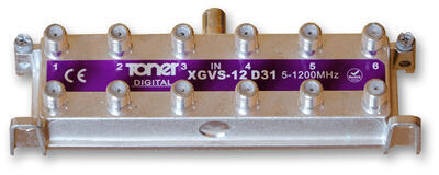Toner XGVS-12D31, DOCSIS 3.1 