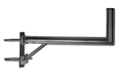 Držák antény 100cm s vinklem a vzpěrou, (na stožár 25-89mm), trubka 42/2mm, zinek Žár