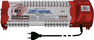 Satelitní multipřepínač EMP centauri MS 17/16 PIU 6