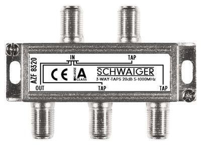 Schwaiger AZF 8320, trojnásobný odbočovač