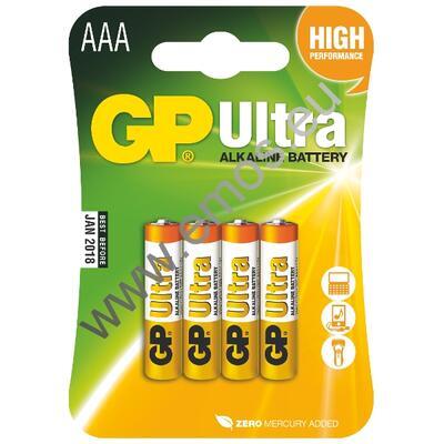 Baterie GP ULTRA LR03 4BL