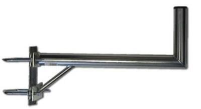 Držák antény 50cm s vinklem a vzpěrou, (na stožár 60-110mm), trubka 42/2mm, zinek Žár