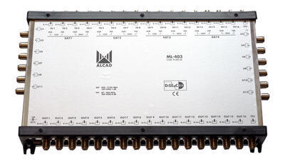 ML-403 Kaskádový multipřepínač 17x12