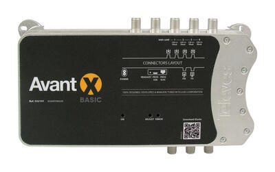 Televes AVANT X BASIC digitální programovatelný zesilovač a procesor, auto LTE