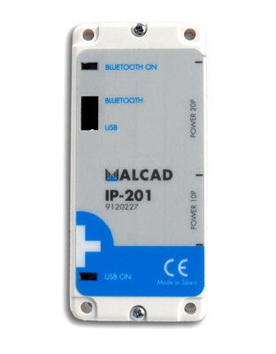 Alcad IP-201 IP-001 + interface pro programování  - 1