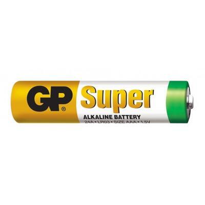 Baterie GP Super Alkaline LR03 (AAA, mikrotužka)
