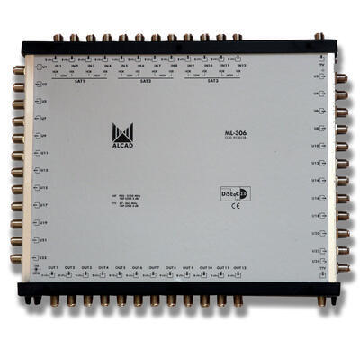 ML-306 Kaskádový multipřepínač 13x24