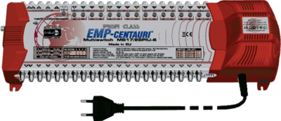 Satelitní multipřepínač EMP centauri MS 17/26 PIU 6
