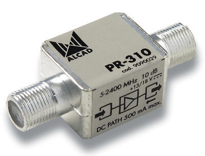 Alcad PR-310, předzes. 5-2400 MHz, 10 dB