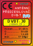 Zesilovač pro DVB-T 21-60.k.30dB - 2