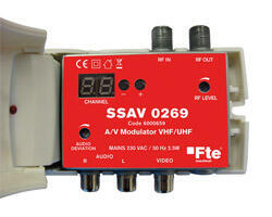 FTE modulátor analogový SSAV0269 - 2