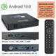 MC A102T/ C, Android TV 10.0, DVB-T2, 4K HDR, Ovladač s TV Control - 4/7