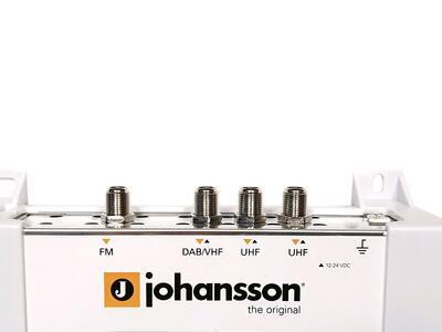 Johansson 6710 zesilovač programovatelný, 20x filtr, 45 dB - 4
